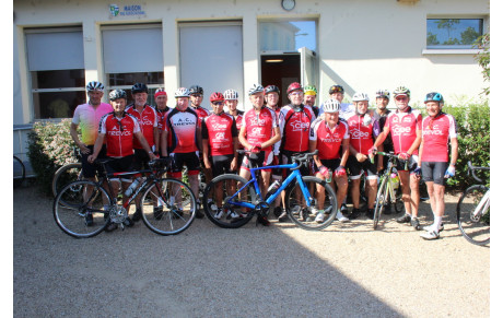 Bessay cyclo loisirs organise sa traditionnelle concentration le vendredi 14 juillet 2023,  nous serons heureux de vous accueillir salle des assocations, place Théodore de Banville