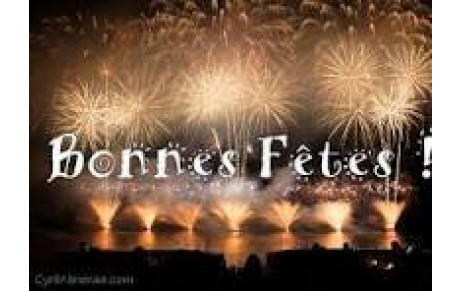 JOYEUSES FETES